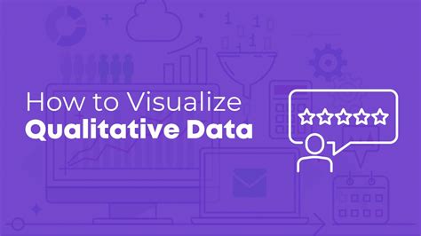 how to visualize qualitative data|how to show qualitative results.